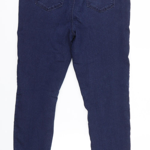 Matalan Womens Blue   Skinny Jeans Size 10 L27 in