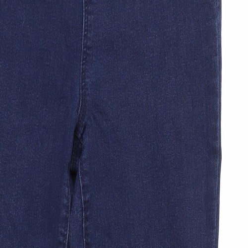 Matalan Womens Blue   Skinny Jeans Size 10 L27 in