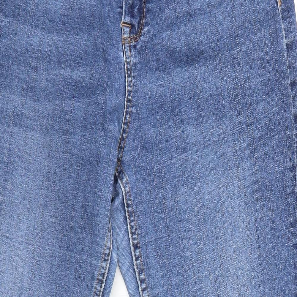 Primark Womens Blue   Skinny Jeans Size 14 L28 in
