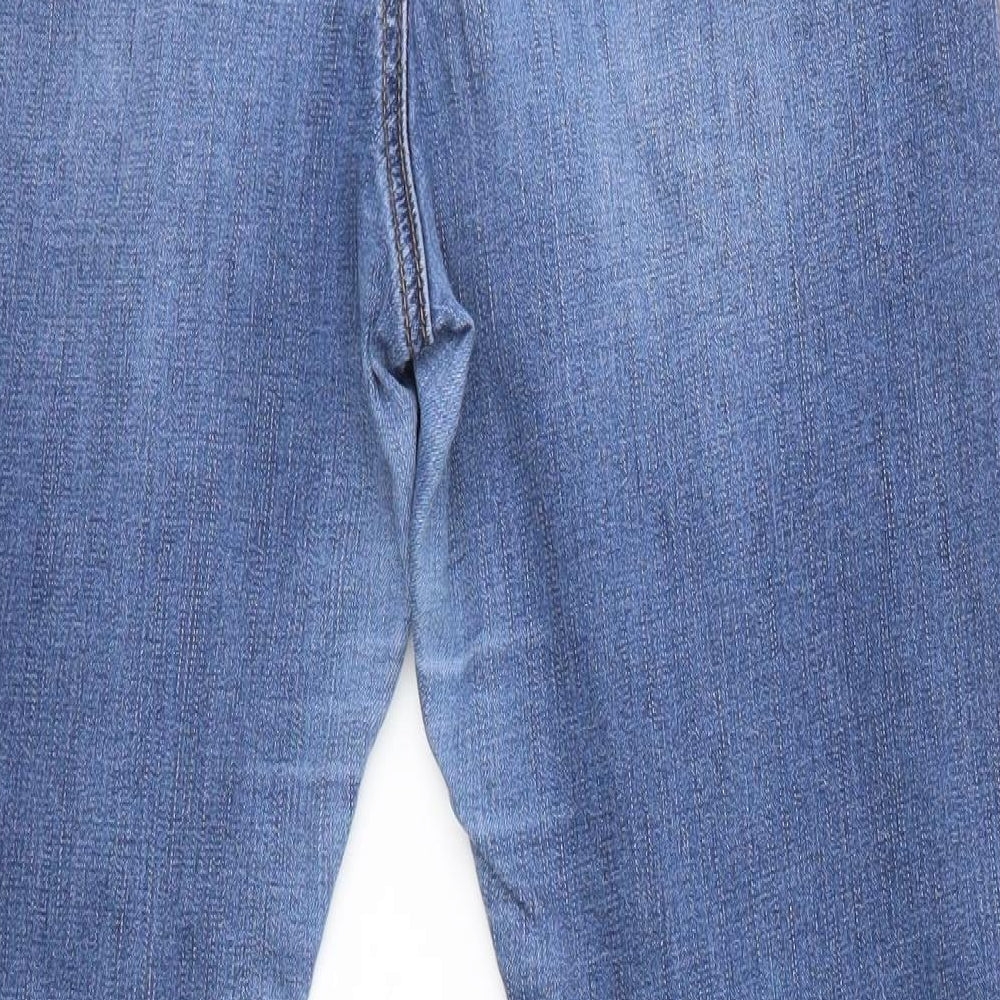 Primark Womens Blue   Skinny Jeans Size 14 L28 in
