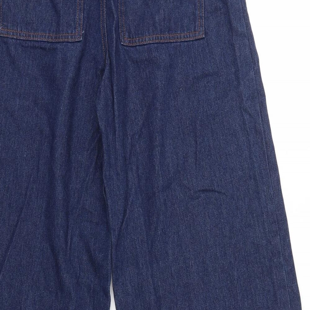 Pretty Little Thing  Womens Blue   Flared Jeans Size 4 L28 in