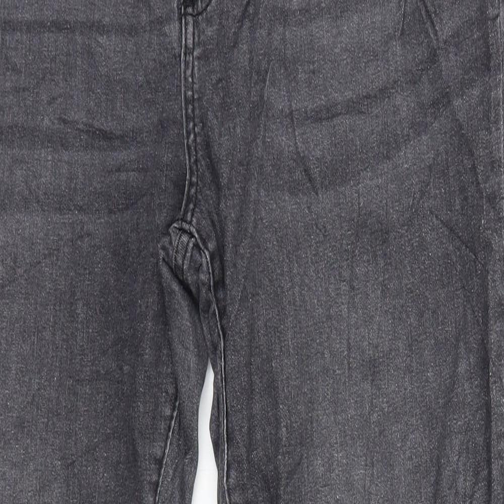 Janina Womens Grey   Straight Jeans Size 20 L31 in