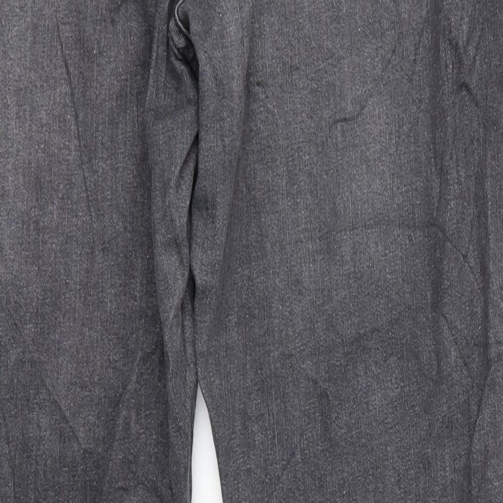 Janina Womens Grey   Straight Jeans Size 20 L31 in
