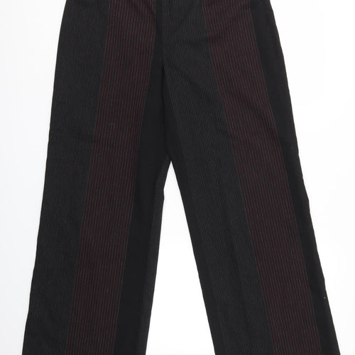 M&S Womens Multicoloured   Dress Pants Trousers Size 16 L30 in