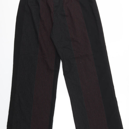 M&S Womens Multicoloured   Dress Pants Trousers Size 16 L30 in
