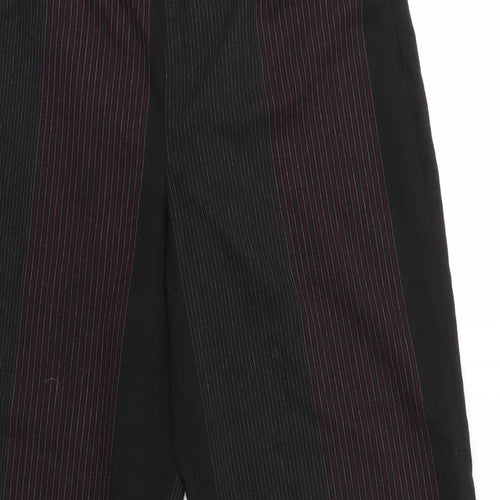 M&S Womens Multicoloured   Dress Pants Trousers Size 16 L30 in