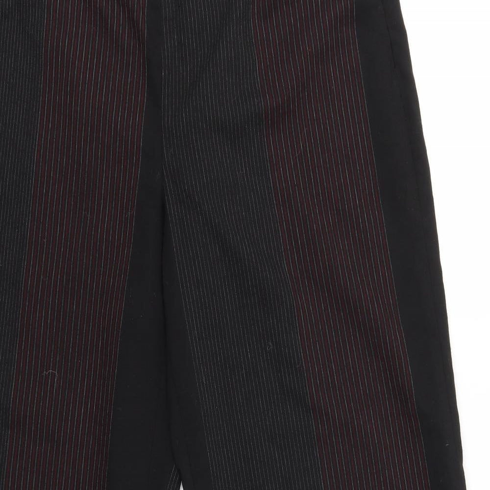M&S Womens Multicoloured   Dress Pants Trousers Size 16 L30 in