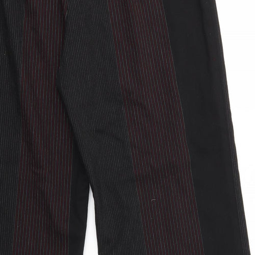 M&S Womens Multicoloured   Dress Pants Trousers Size 16 L30 in