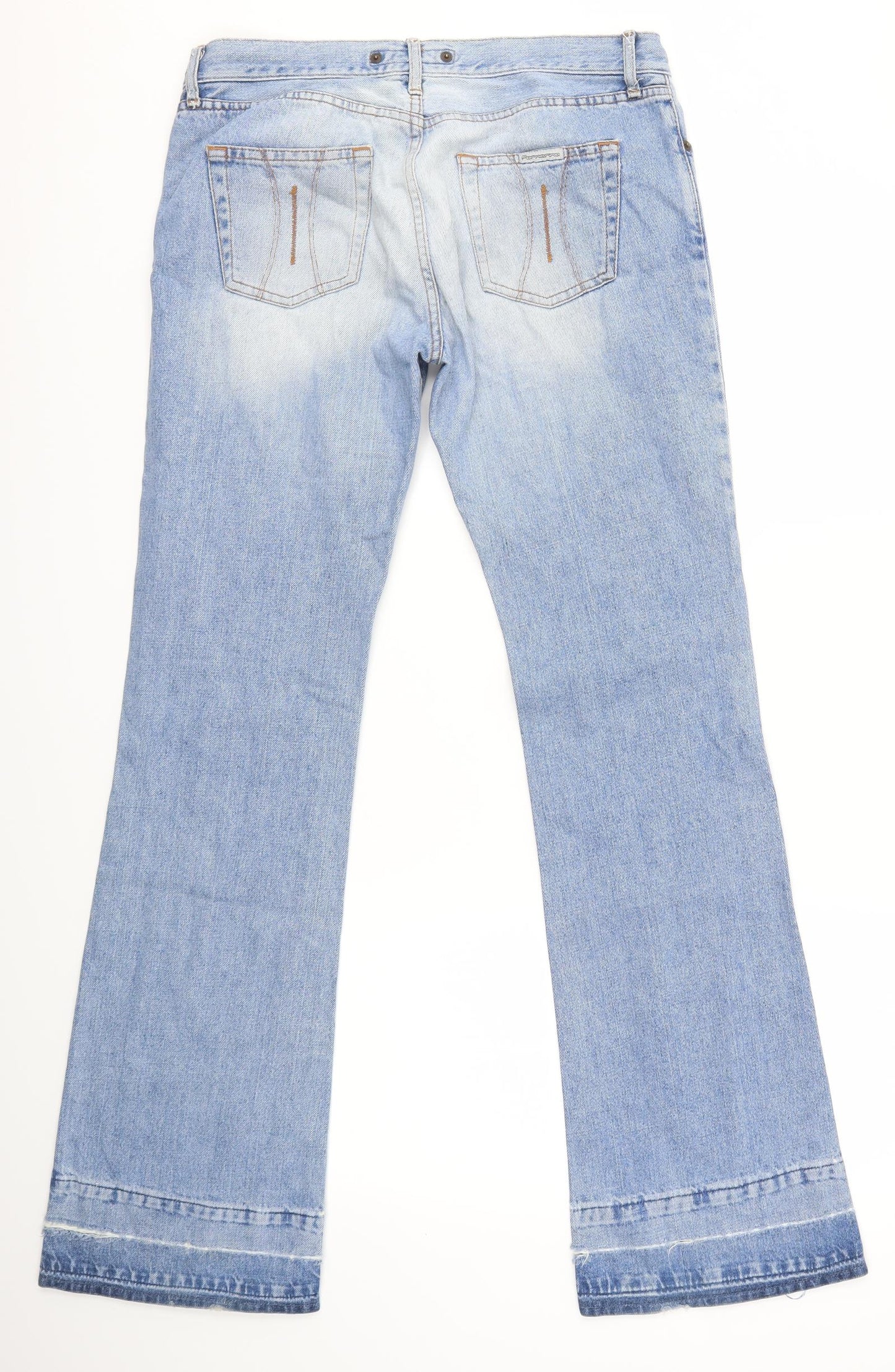 Fornarina Womens Blue   Bootcut Jeans Size 30 in L32 in