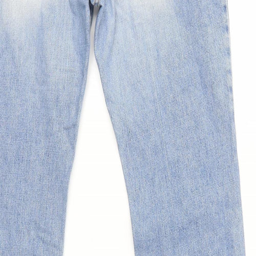 Fornarina Womens Blue   Bootcut Jeans Size 30 in L32 in