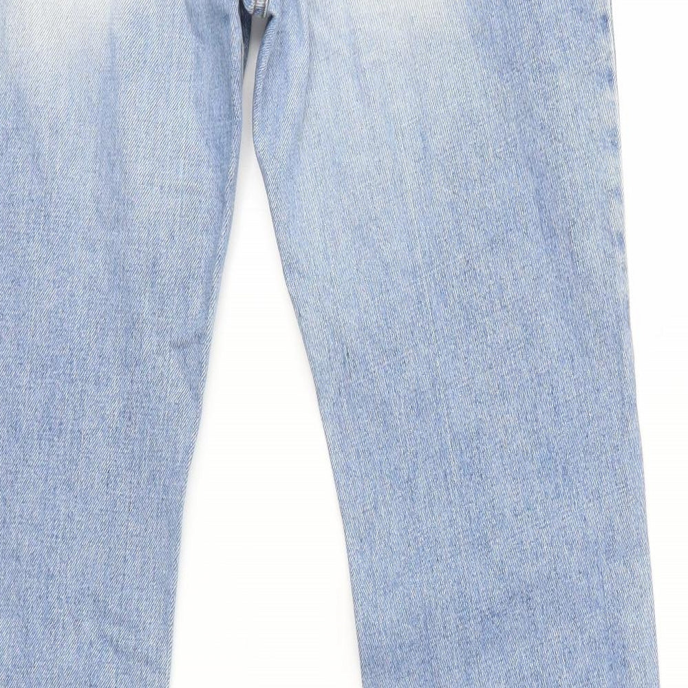 Fornarina Womens Blue   Bootcut Jeans Size 30 in L32 in