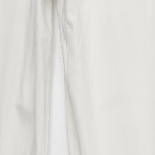 Topshop Womens White   Skinny Jeans Size 28 in L32 in