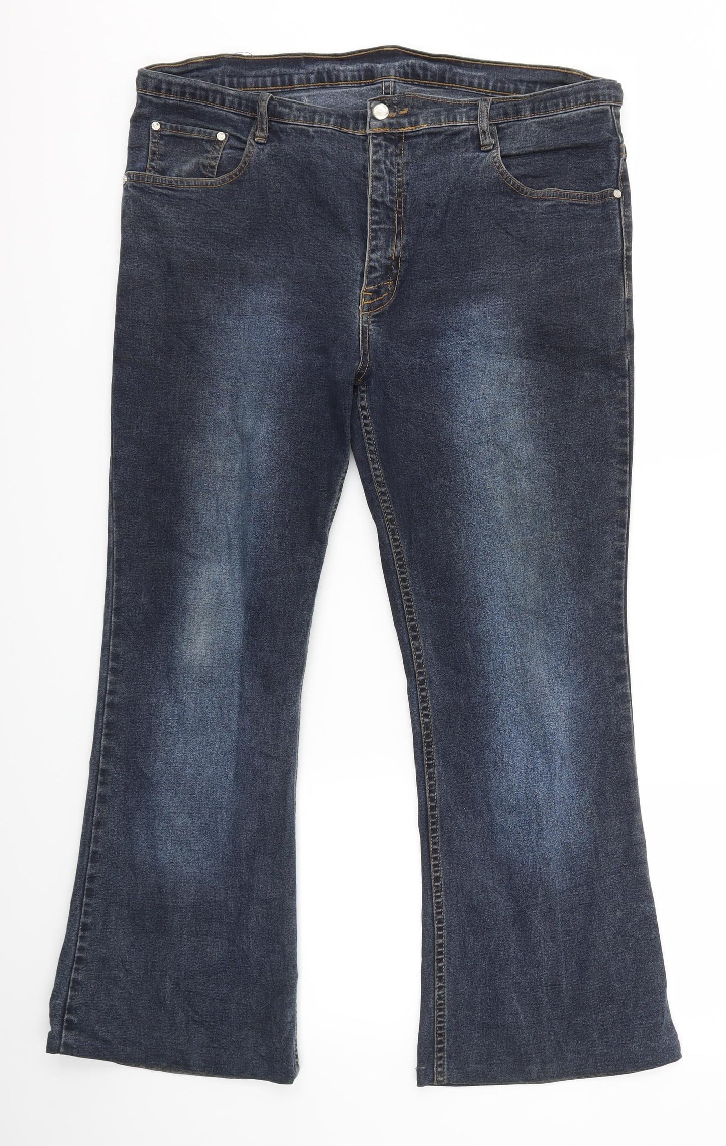CUTIS STAR Womens Blue   Bootcut Jeans Size 39 in L27 in