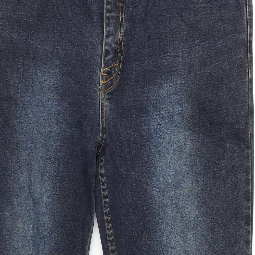 CUTIS STAR Womens Blue   Bootcut Jeans Size 39 in L27 in