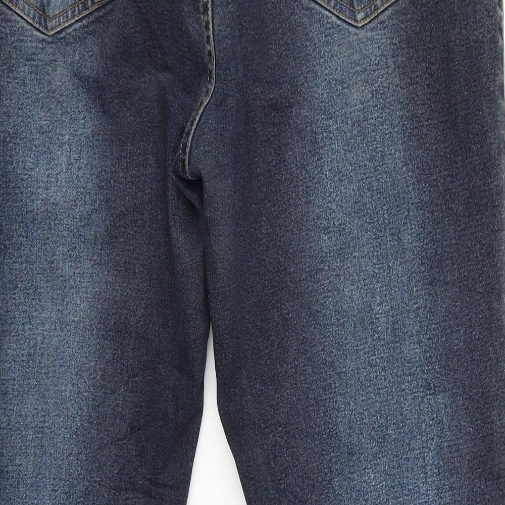 CUTIS STAR Womens Blue   Bootcut Jeans Size 39 in L27 in