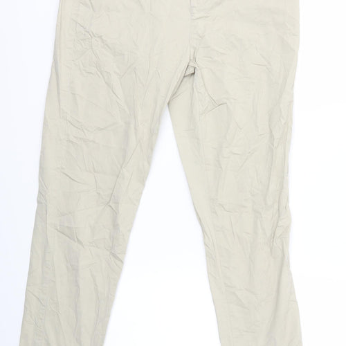 Clockhouse Womens Beige   Trousers  Size 10 L28 in