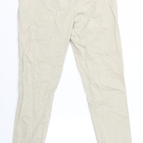 Clockhouse Womens Beige   Trousers  Size 10 L28 in