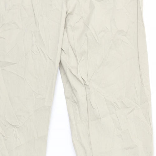 Clockhouse Womens Beige   Trousers  Size 10 L28 in