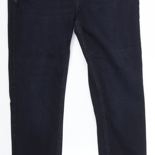 NEXT  Womens Blue   Skinny Jeans Size 14 L28 in