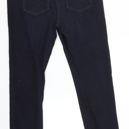 NEXT  Womens Blue   Skinny Jeans Size 14 L28 in