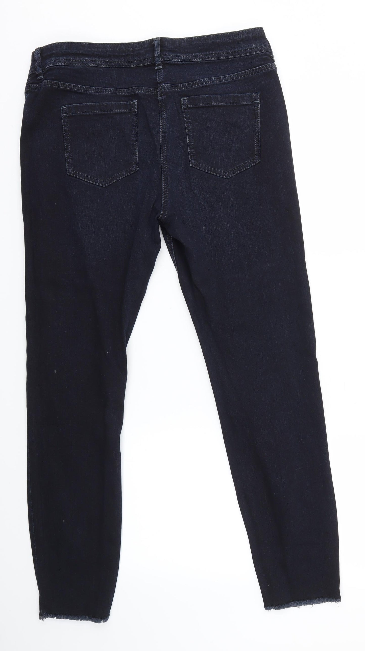 NEXT  Womens Blue   Skinny Jeans Size 14 L28 in