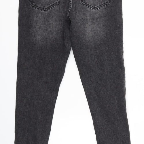 Primark Womens Grey   Skinny Jeans Size 16 L28 in
