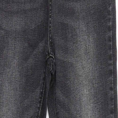 Primark Womens Grey   Skinny Jeans Size 16 L28 in