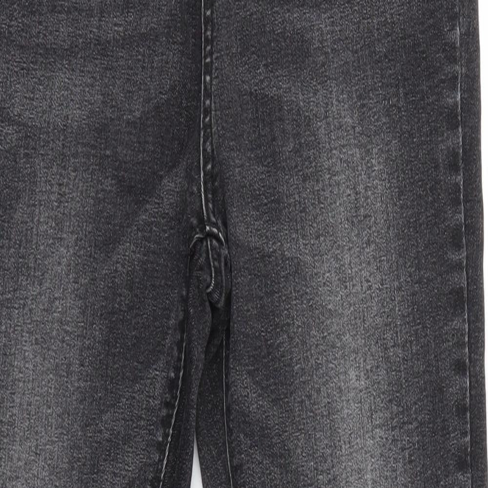 Primark Womens Grey   Skinny Jeans Size 16 L28 in