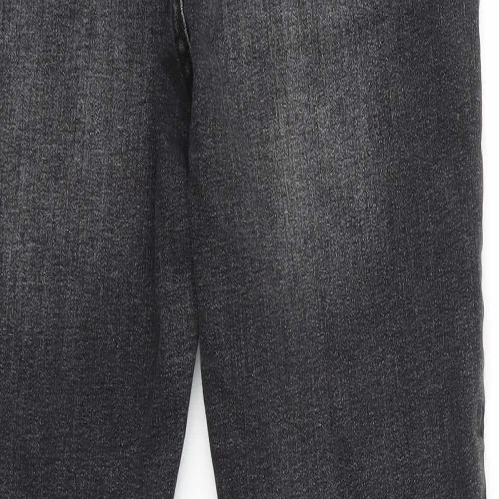 Primark Womens Grey   Skinny Jeans Size 16 L28 in