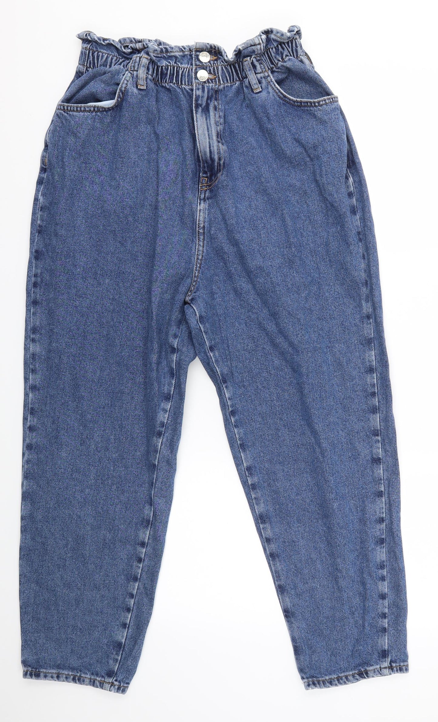 New Look Womens Blue   Straight Jeans Size 16 L25 in