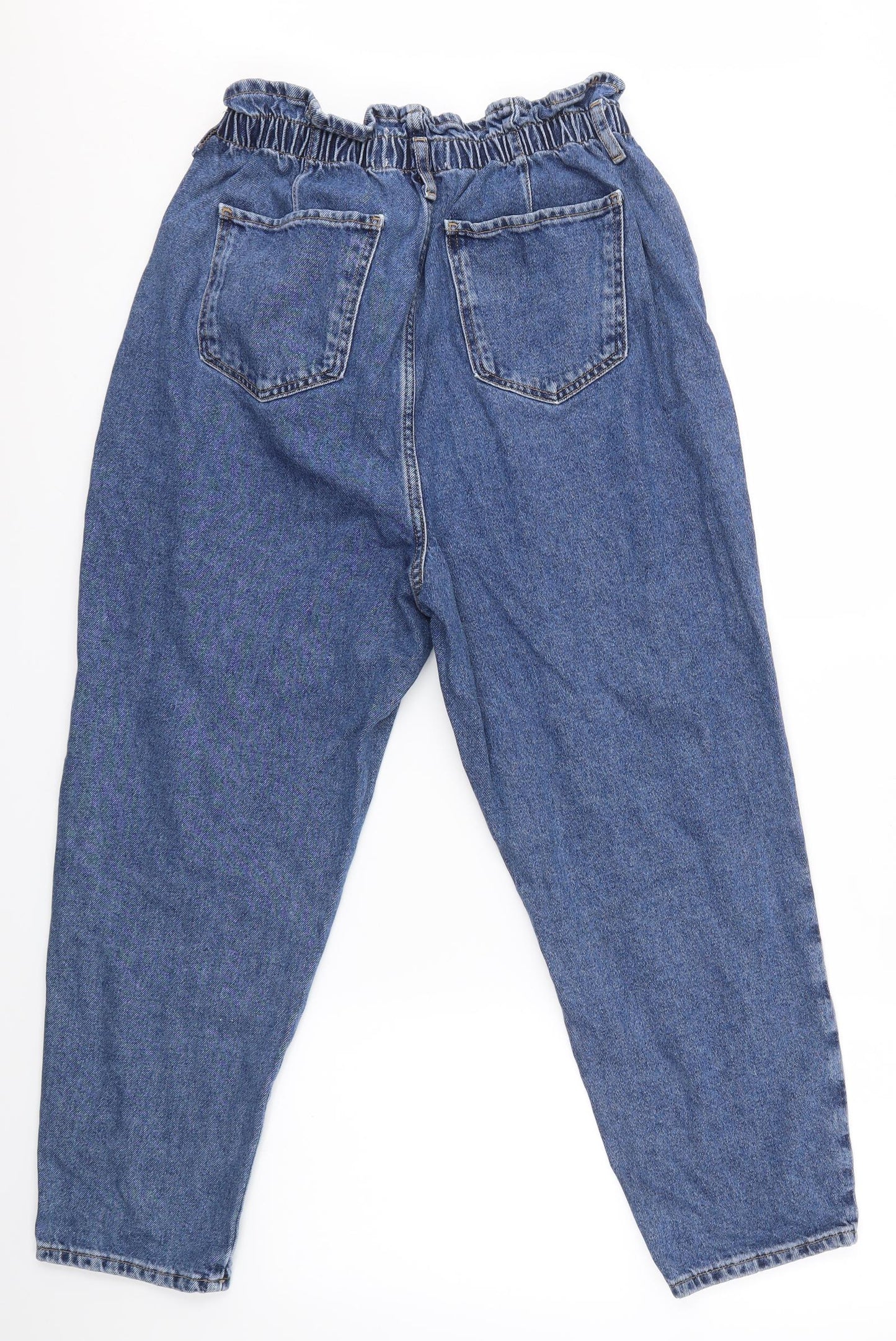 New Look Womens Blue   Straight Jeans Size 16 L25 in