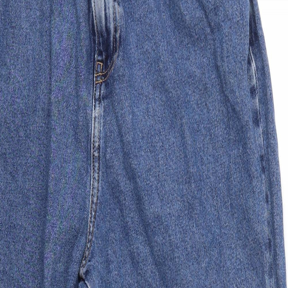 New Look Womens Blue   Straight Jeans Size 16 L25 in
