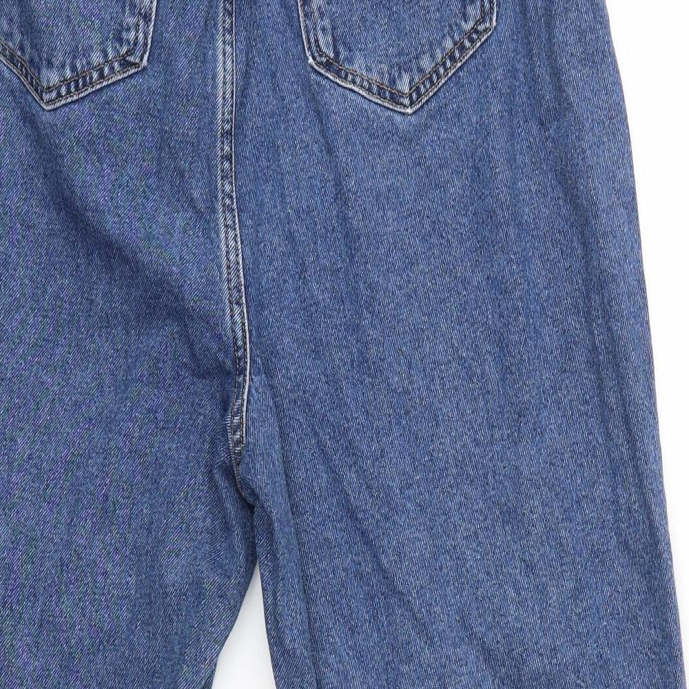 New Look Womens Blue   Straight Jeans Size 16 L25 in