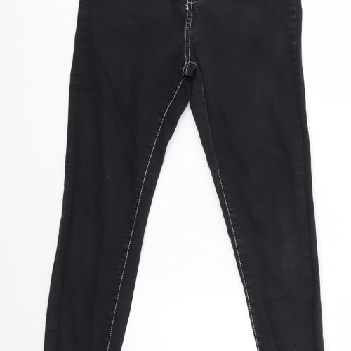 Pretty Little Thing  Womens Black   Jegging Jeans Size 8 L26 in