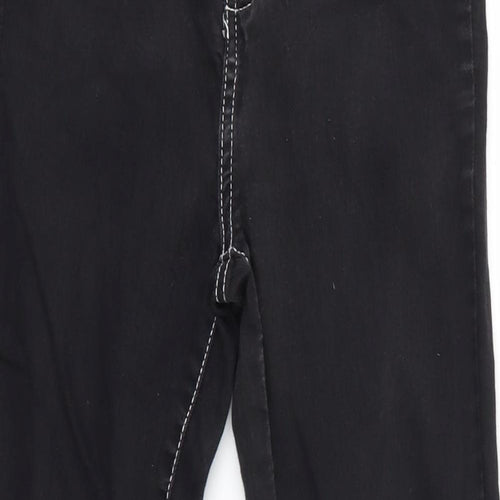 Pretty Little Thing  Womens Black   Jegging Jeans Size 8 L26 in