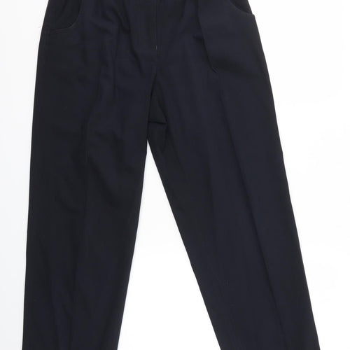 Come On Womens Grey   Trousers  Size 16 L28 in - Workwear