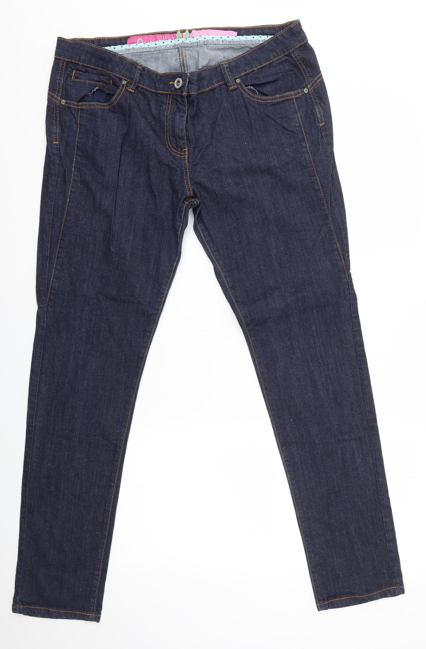 South Womens Blue   Straight Jeans Size 18 L30 in