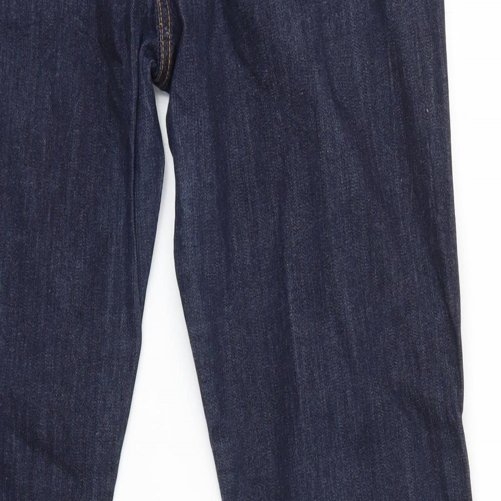 South Womens Blue   Straight Jeans Size 18 L30 in