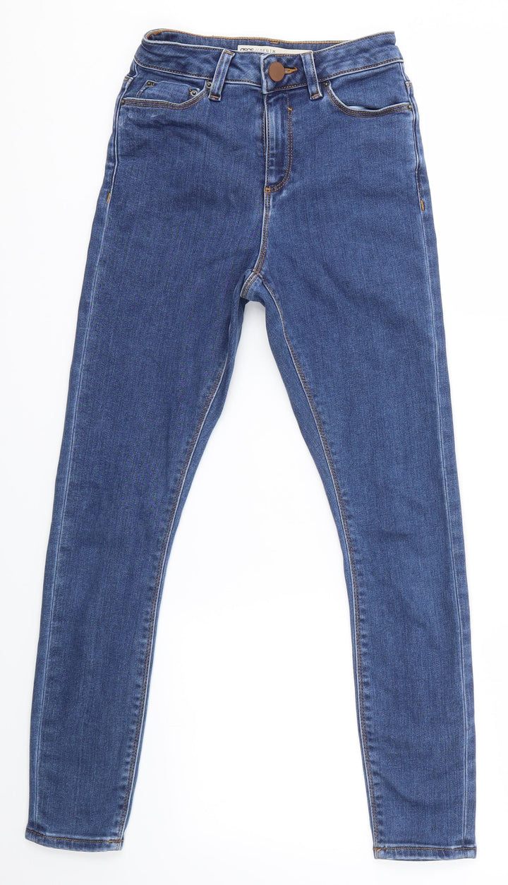 ASOS Womens Blue Skinny Jeans Size 23 in L28 in
