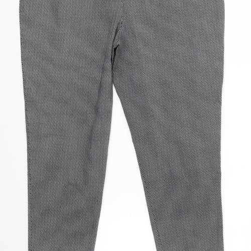 Dorothy Perkins Womens Grey   Trousers  Size 14 L26 in