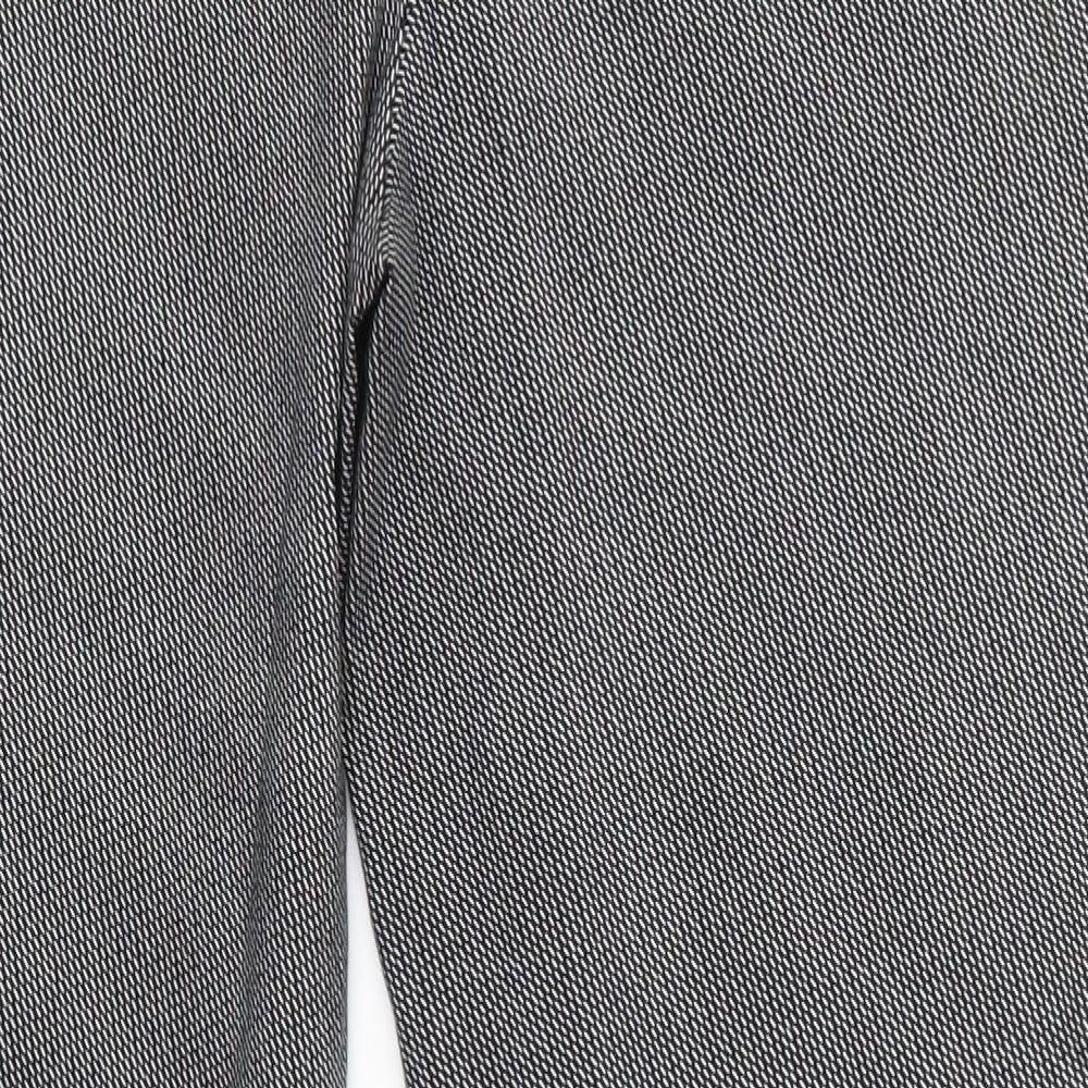 Dorothy Perkins Womens Grey   Trousers  Size 14 L26 in