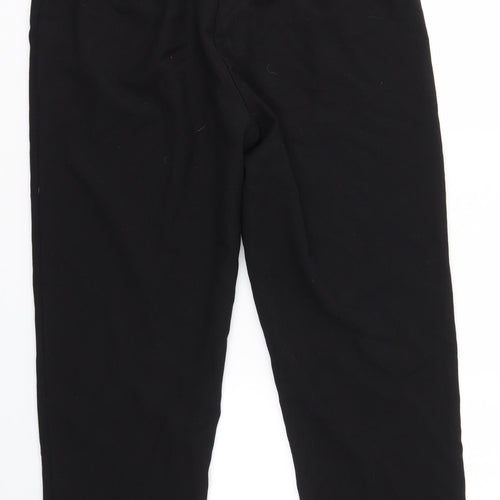 slimma Womens Black   Dress Pants Trousers Size 14 L28 in