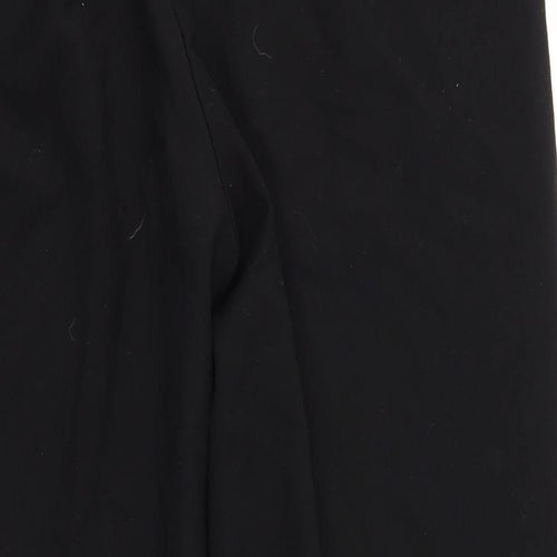 slimma Womens Black   Dress Pants Trousers Size 14 L28 in