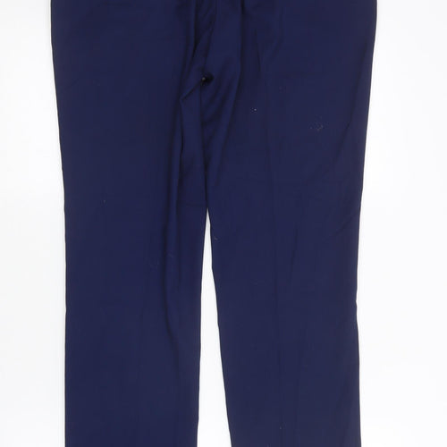 Burton Womens Blue   Trousers  Size 34 L31 in