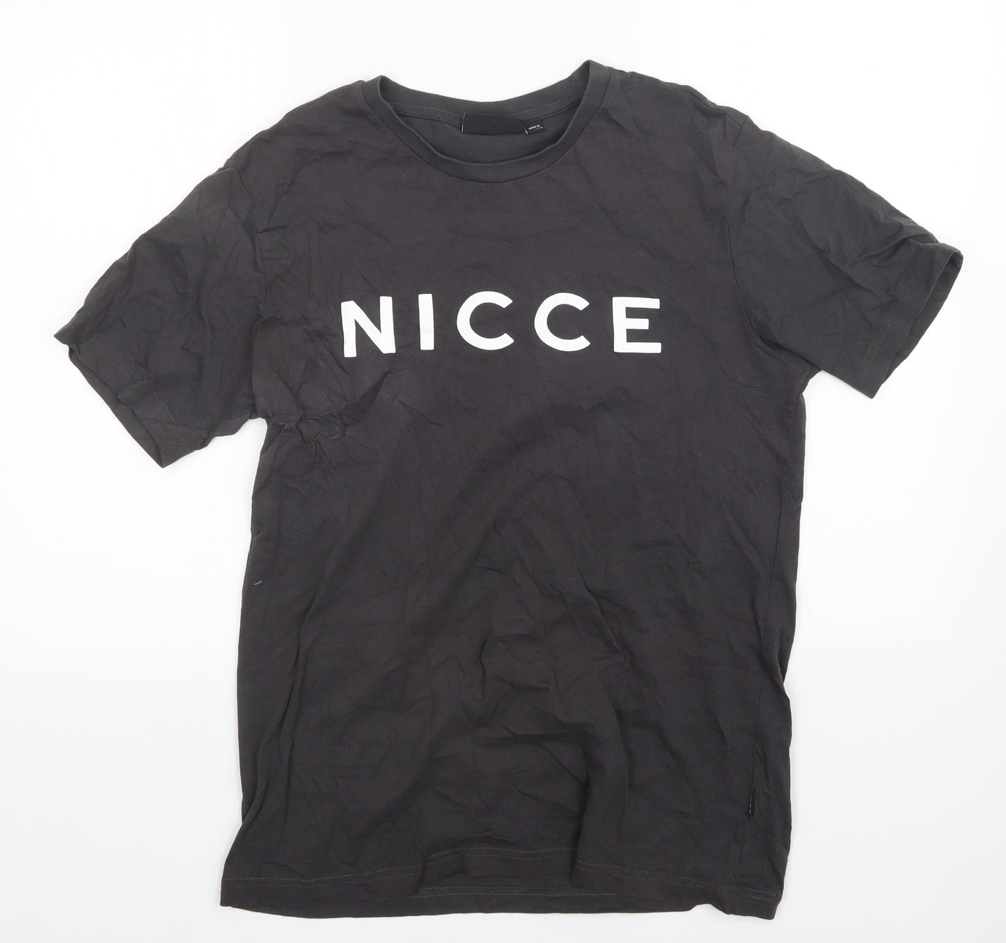 NICCE Mens Grey    T-Shirt Size M