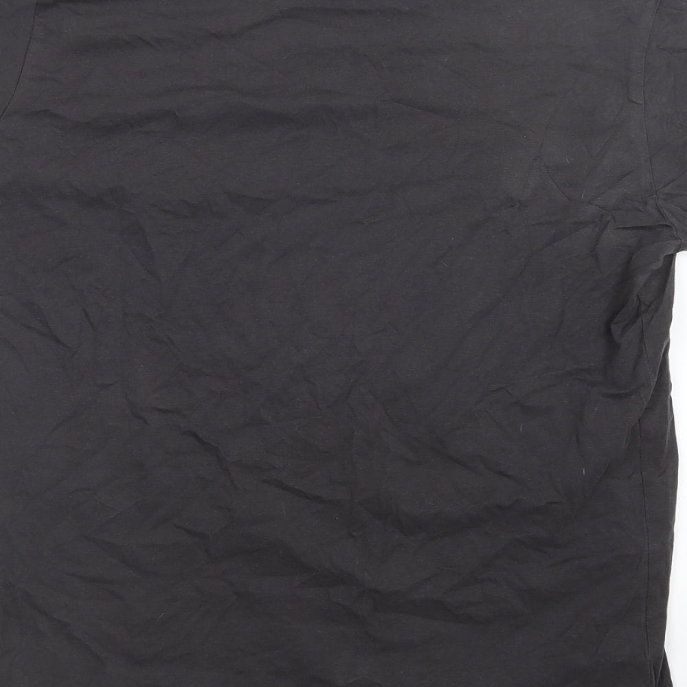NICCE Mens Grey    T-Shirt Size M