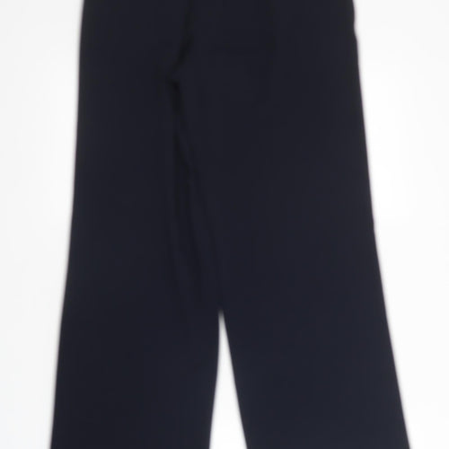 M&S Womens Black   Trousers  Size 10 L33 in