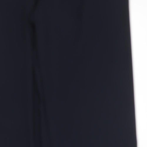 M&S Womens Black   Trousers  Size 10 L33 in