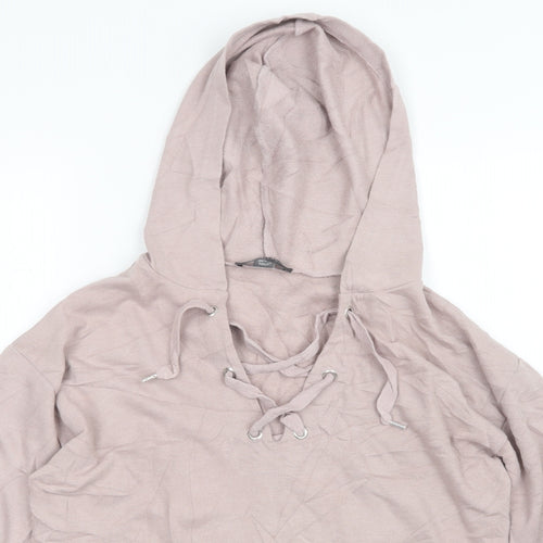 Primark Womens Pink   Pullover Hoodie Size 10