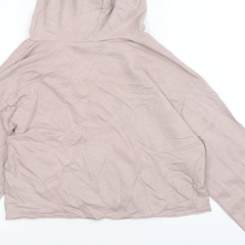 Primark Womens Pink   Pullover Hoodie Size 10